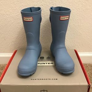 Hunter rain boots